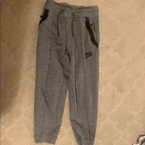 Nike gray sweatpants